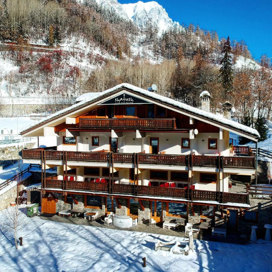Shatush Hotel Courmayeur Exterior foto