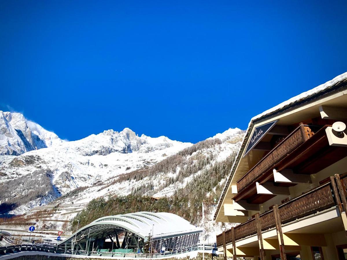 Shatush Hotel Courmayeur Exterior foto