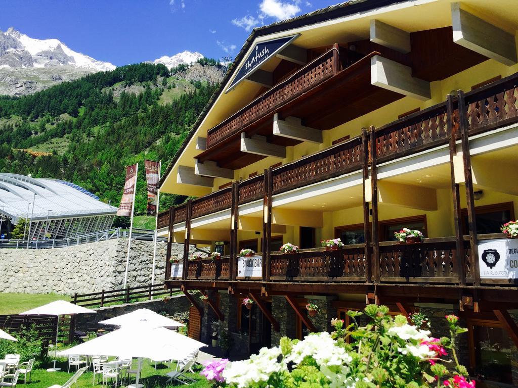 Shatush Hotel Courmayeur Exterior foto