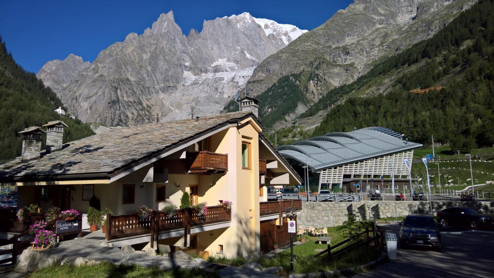 Shatush Hotel Courmayeur Exterior foto